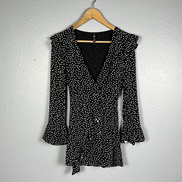 Bloggers fav Zara polka dot ruffle romper - Picture 9 of 12